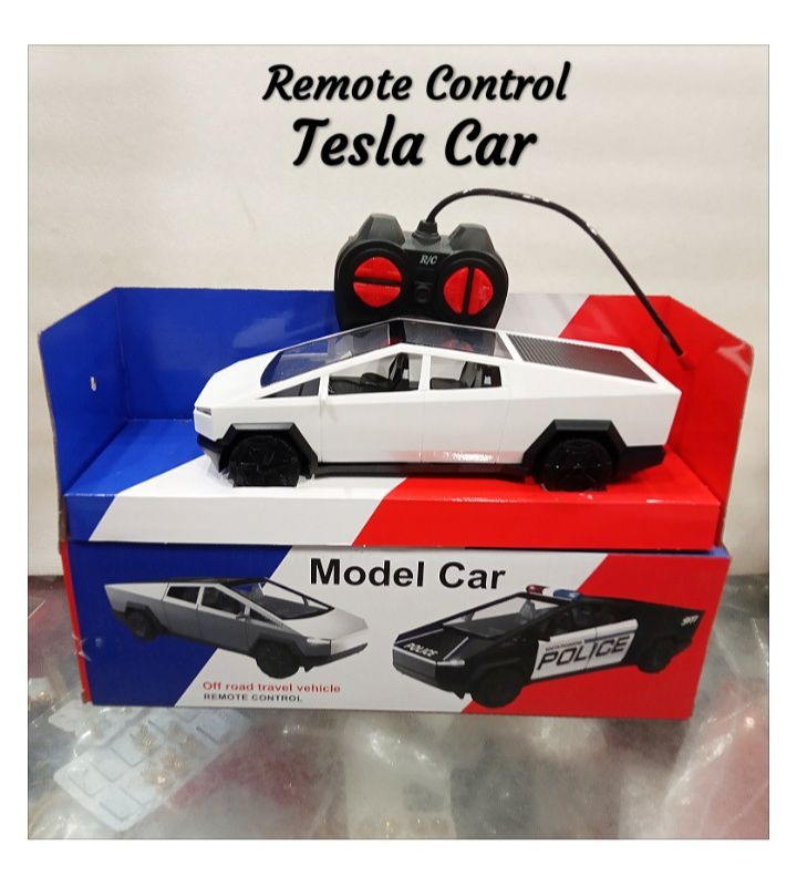 Tesla Jeep Design Remote Control Car (Non-Rechargeable Toy)