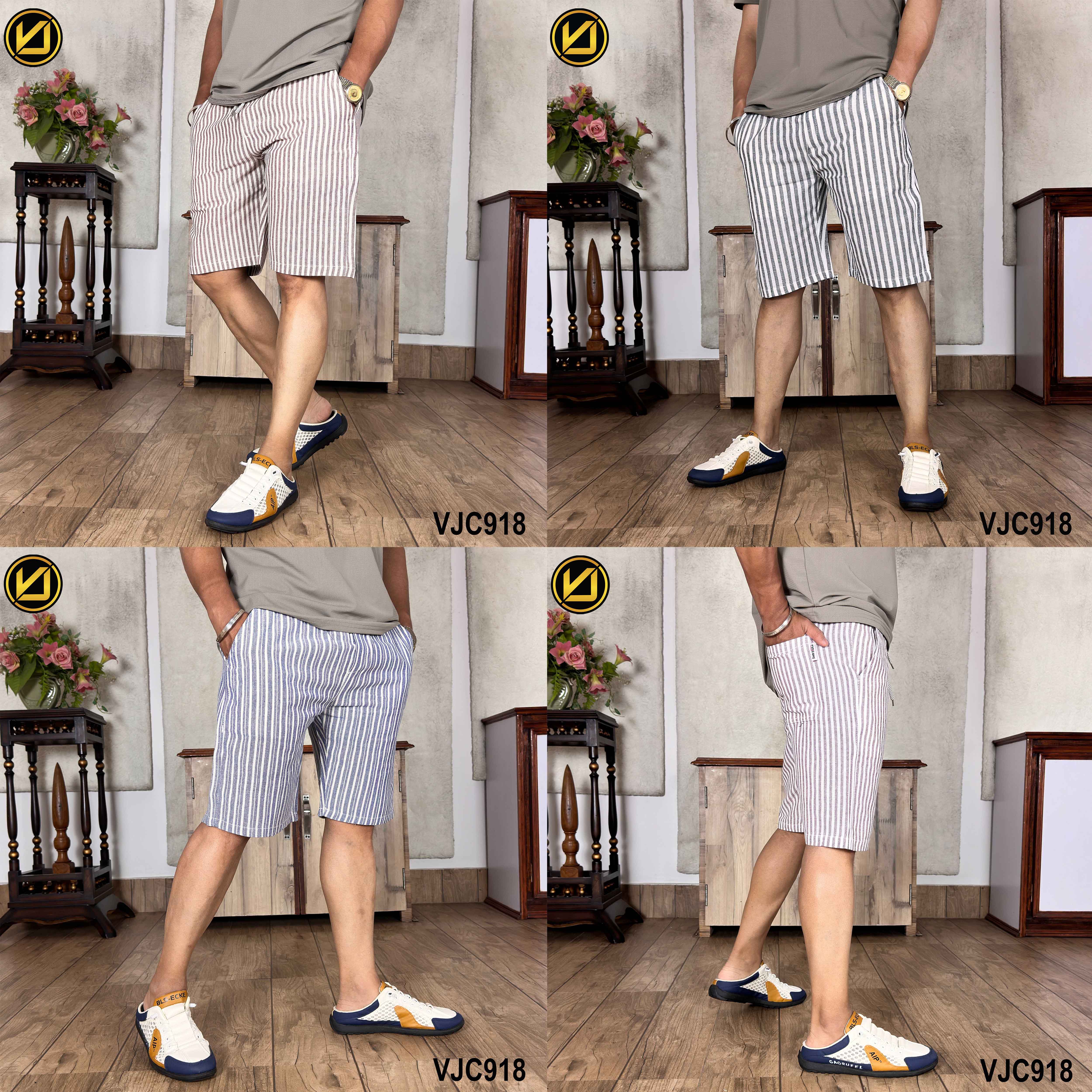 VIRJEANS (VJC918) Balen Summer Half Shorts For Men-All Colors - image 1