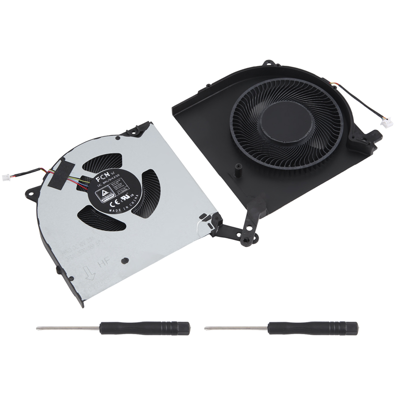 5V CPU Cooling Fan GPU Graphics Card Cooler R9000P Y9000P 2021 Legion 5 Pro-16ACH6H 7-16ACHG6 CPU Graphics Card Replacement Spare Parts
