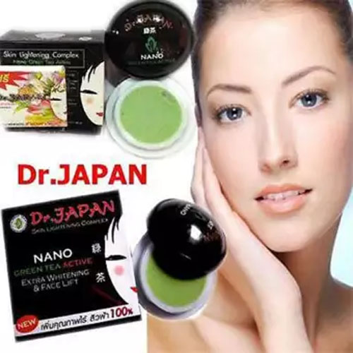 . Japan Green Tea Active Face Lift Cream, Acnes And Melasma/ By khopo