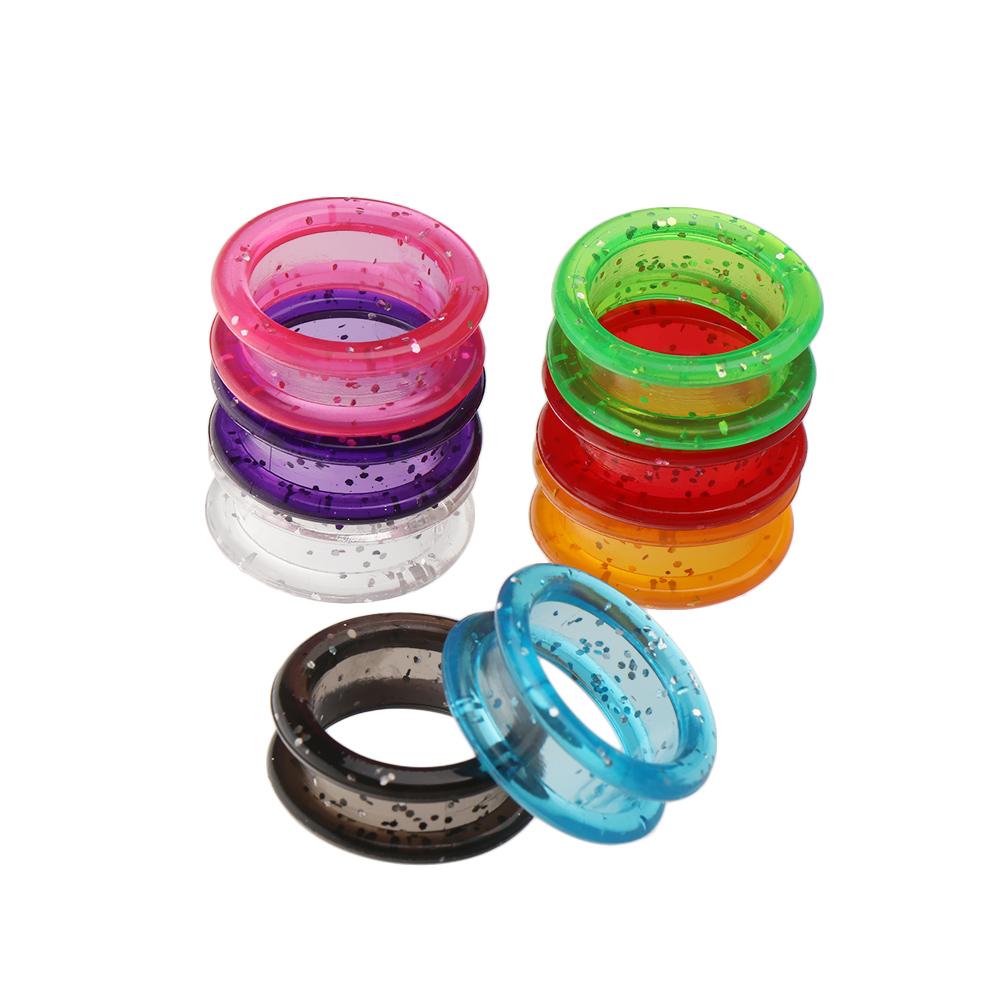 2Pcs New Hair Cutting Colorful Fit For Shears Silicone Ring Grooming Scissors Ring Pet Shears Accessories