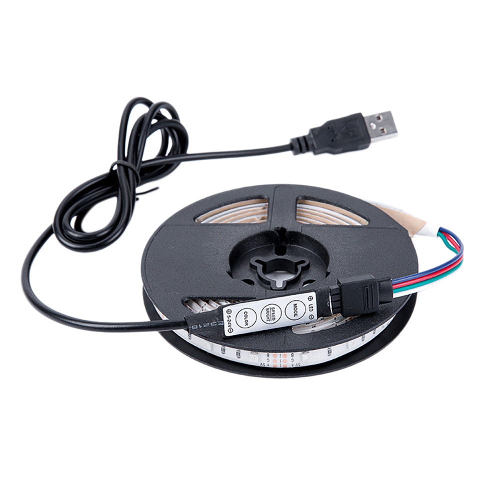 LED Light is Not Waterproof Remote Control 5V Flexible Light 1Meter