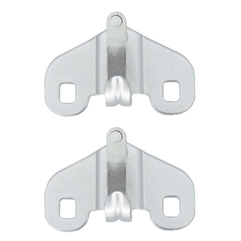 OYPFXMI 2X Car Bottom Hook Lower Rear Door Catch for Ducato Boxer Relay 2006-2014