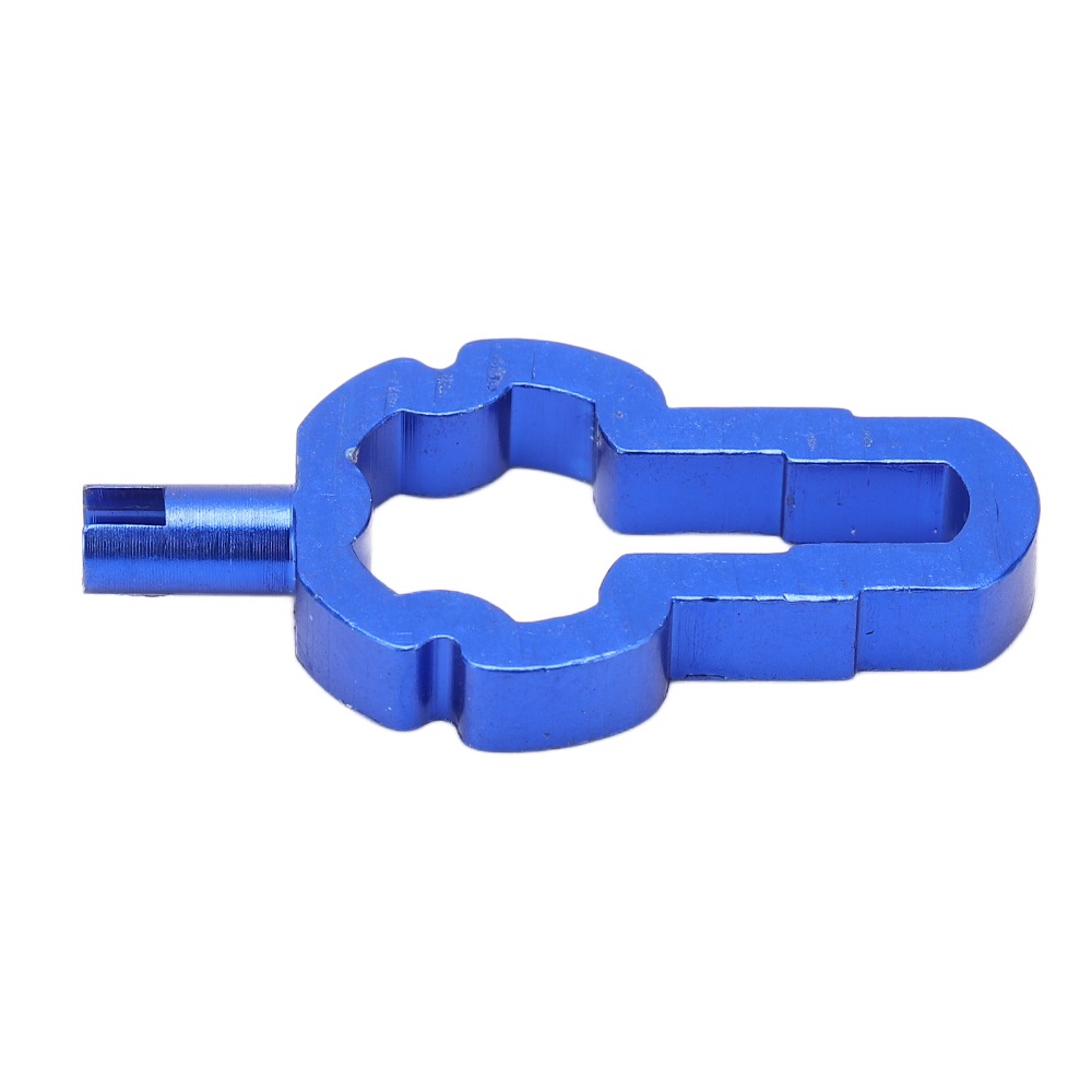 3PCS Portable 4 in 1 Bicycle Valve Core Wrench Multifunctional Lightweight Valve Core Wrench Aluminum Alloy Gas Nozzle Wrench Road Bike