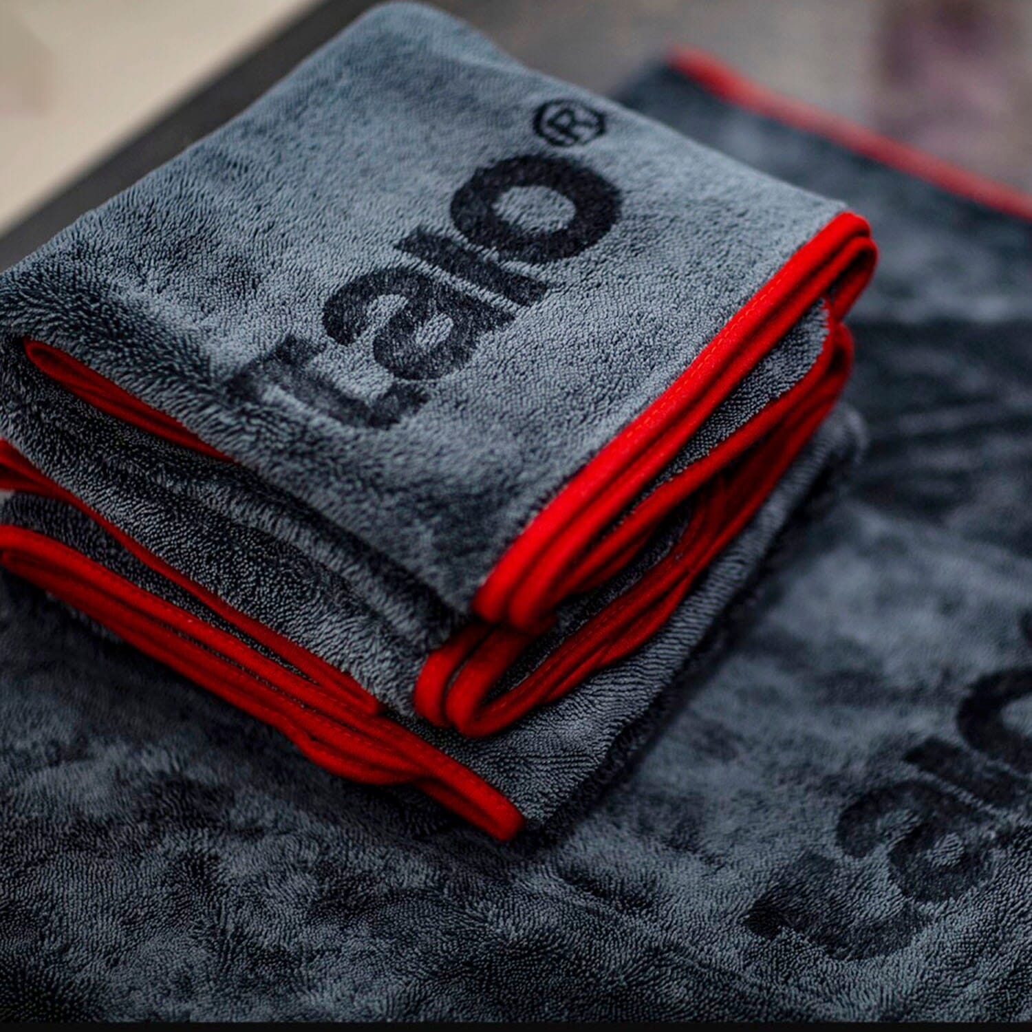 Pack of 2 TaloÂ® Premium Cleaning & Drying Towel (24â€ x 37â€ inches) | Super Absorbent Cleaning Towel
