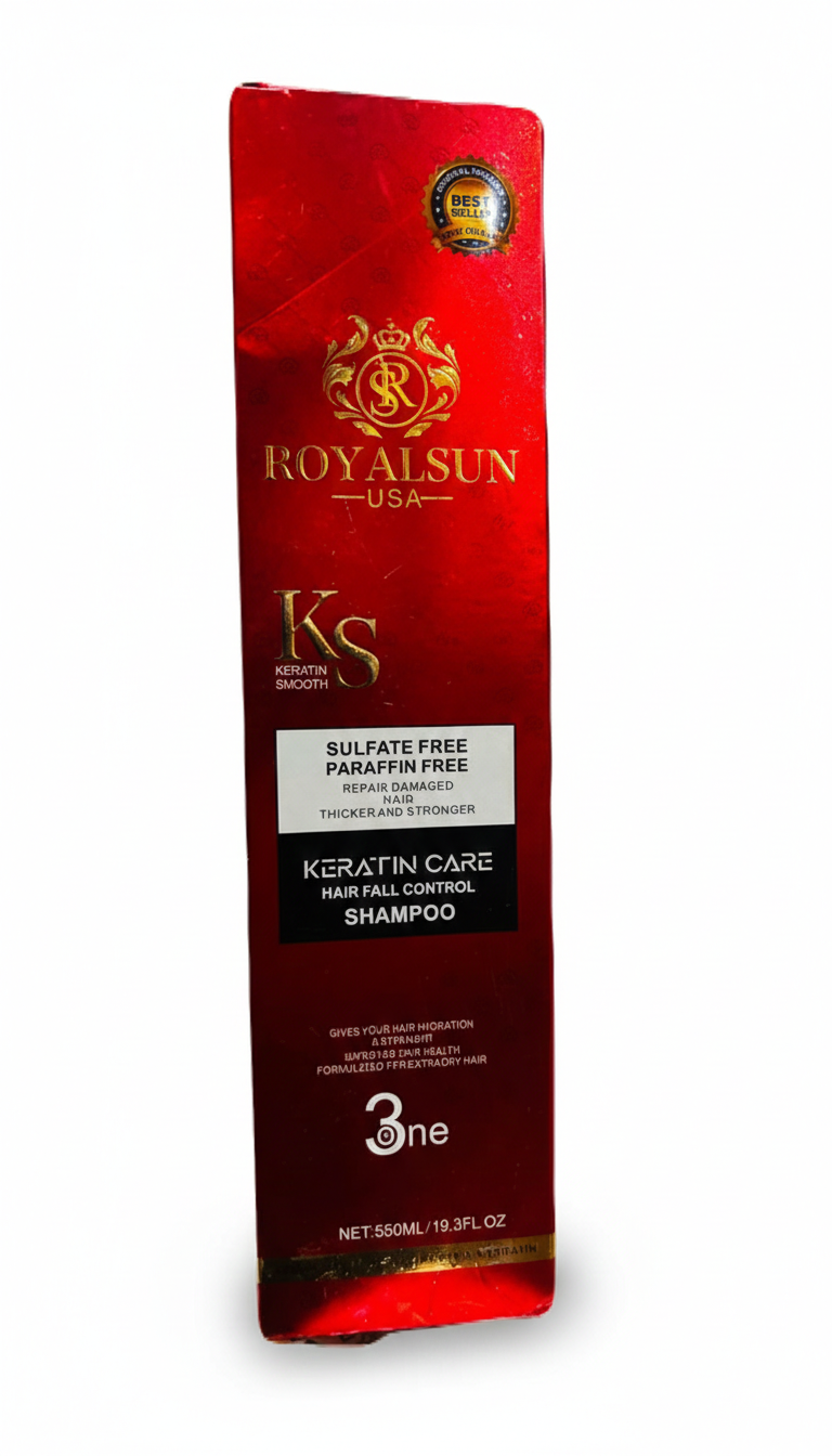 Royalsun USA Shampoo Hair Fall Control 550ml