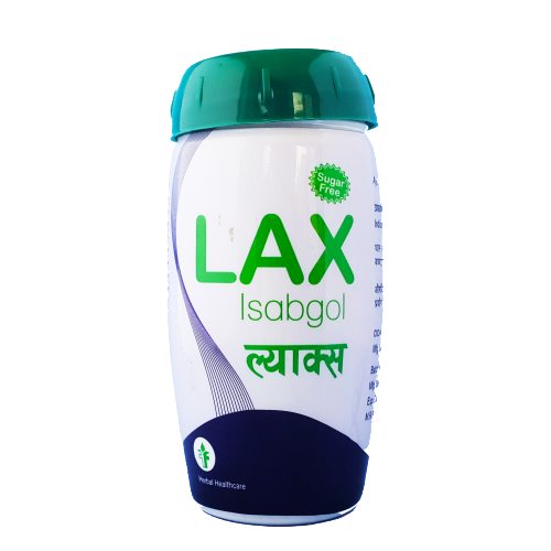 Lax Isabgol - Natural Psyllium Husk for Constipation Relief & Digestive Health