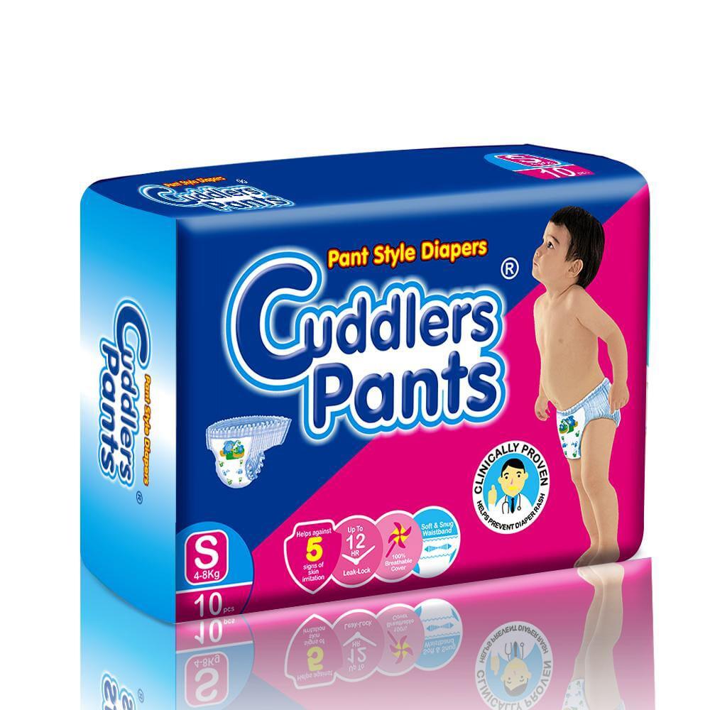 Cuddlers Diaper Small - 10 Pcs (4-8 kg)