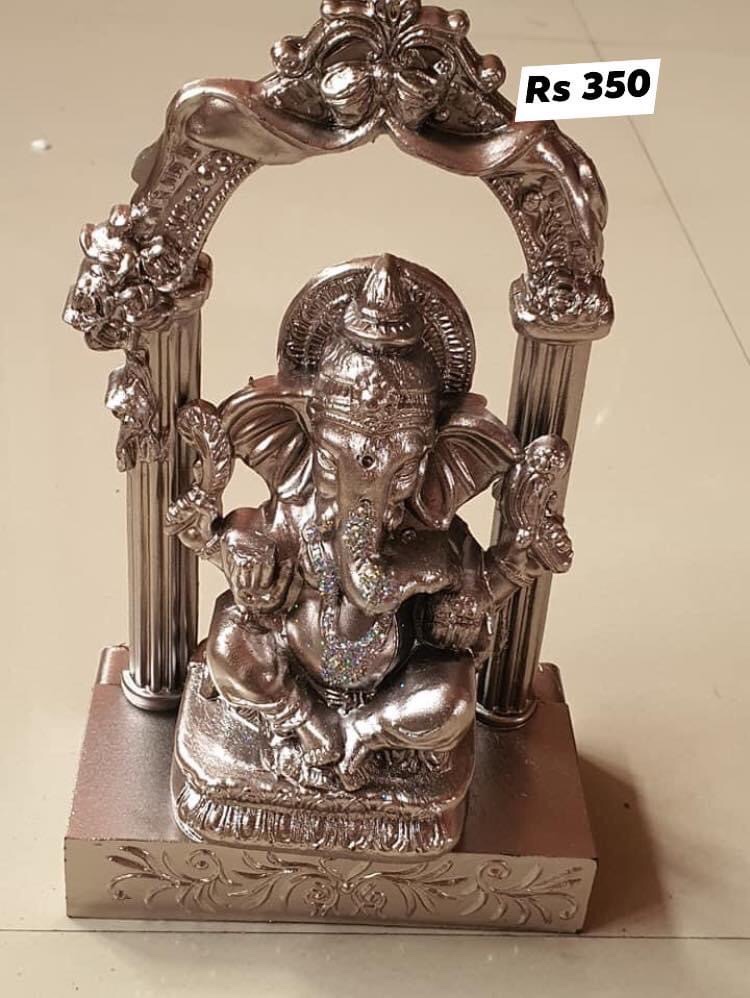 ganesh statue 9 inch big