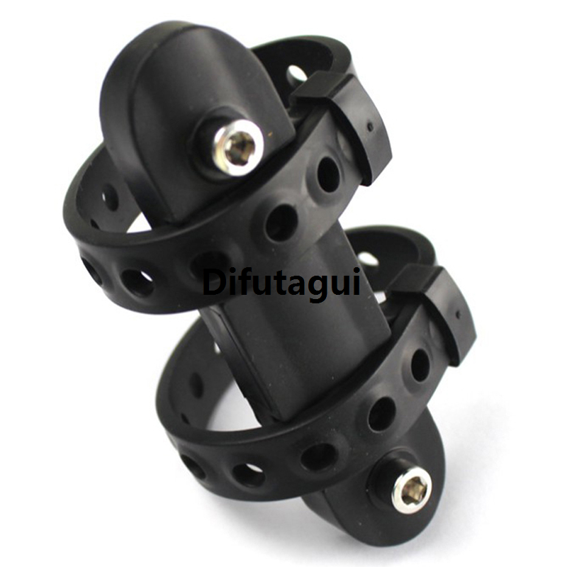 Difutagui Silicone Bike Bottle bandage Mounting Base 【2025 Version】 Mounting Base For Bike Accessories XINYAN