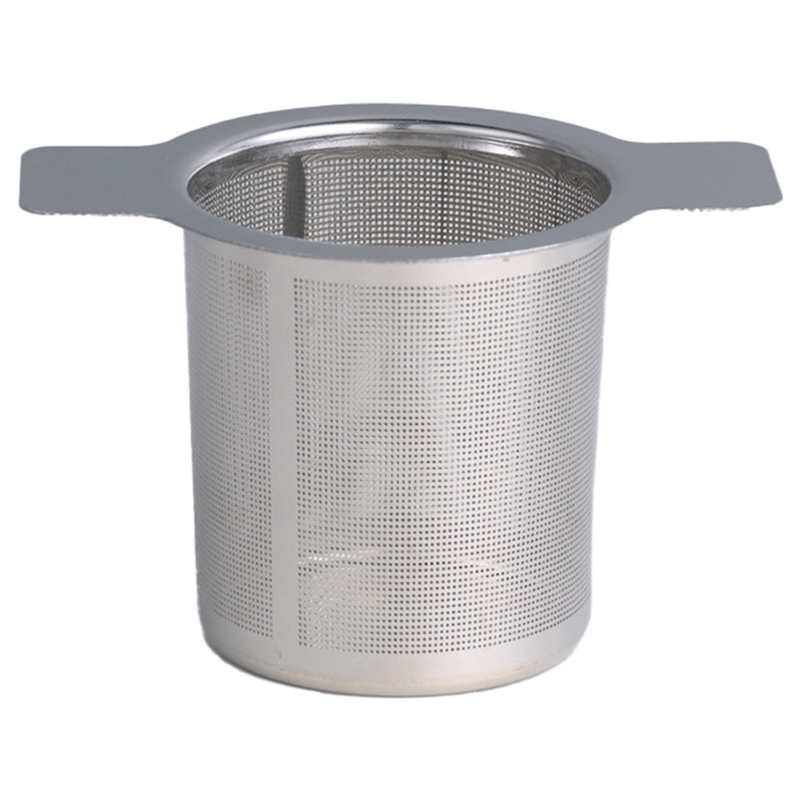 304 Stainless Steel Reusable Mesh Teapot Double Ear Teapot Filter