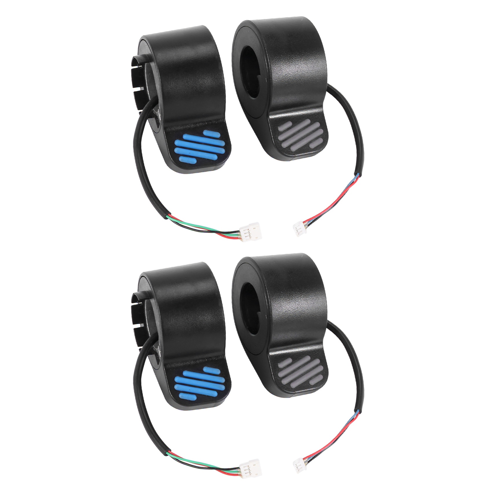 JINMY 2X Handlebar Finger Throttle Brake Set Finger Button Throttle for ES1/ES2/ES3/ES4 Electric Scooter Practical