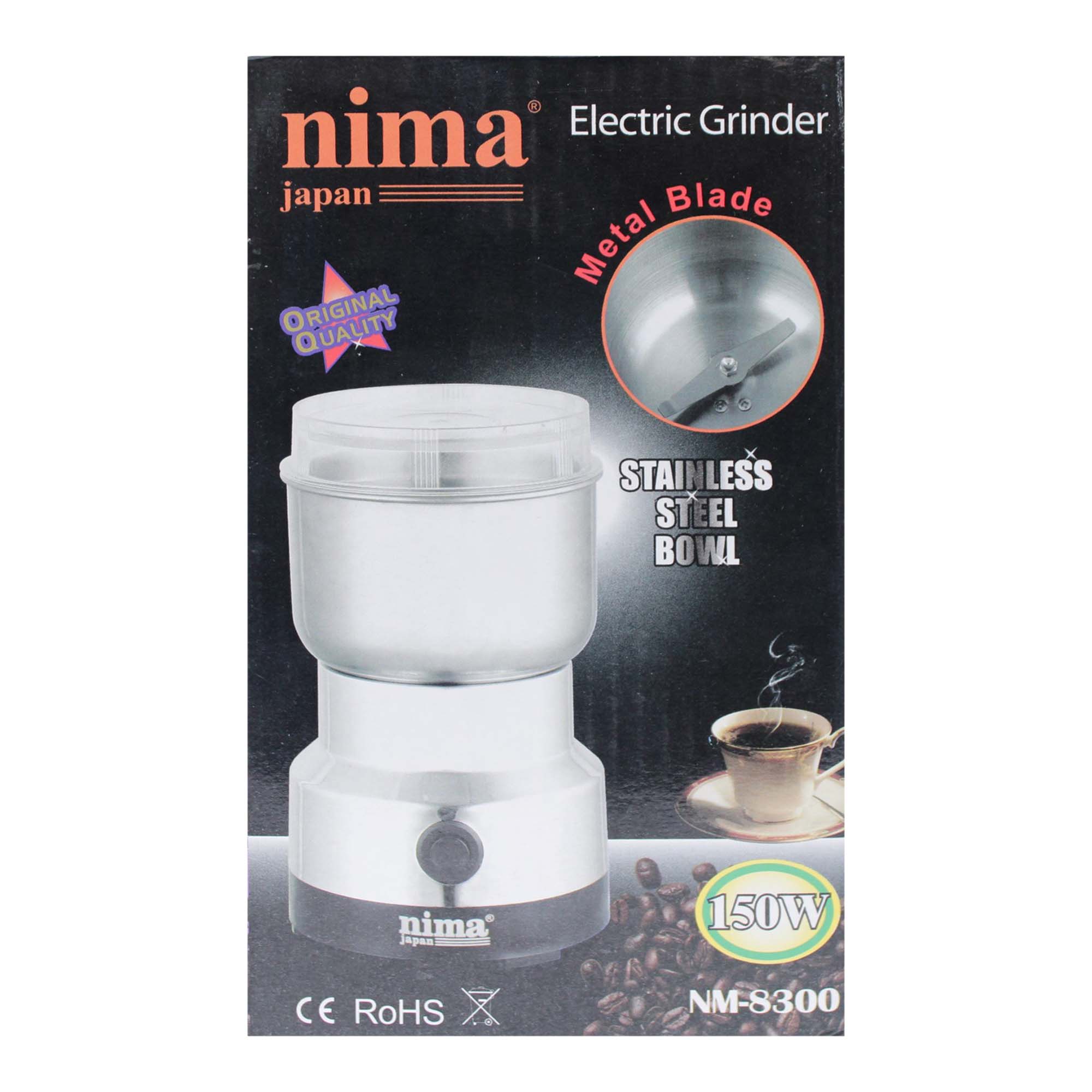 4 Blade Multifunction Electric Mini Grinder