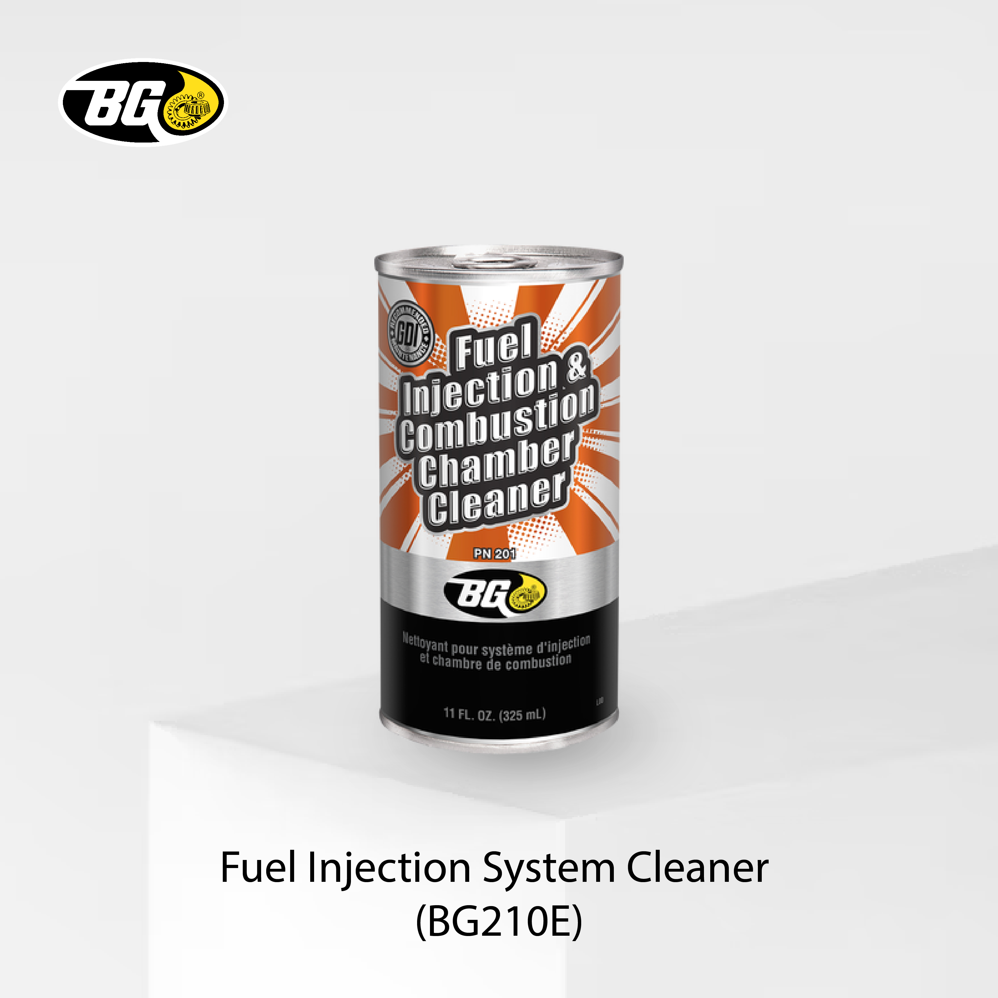 BG Fuel Injection & Combustion Chamber Cleaner 325Ml (BG210E)
