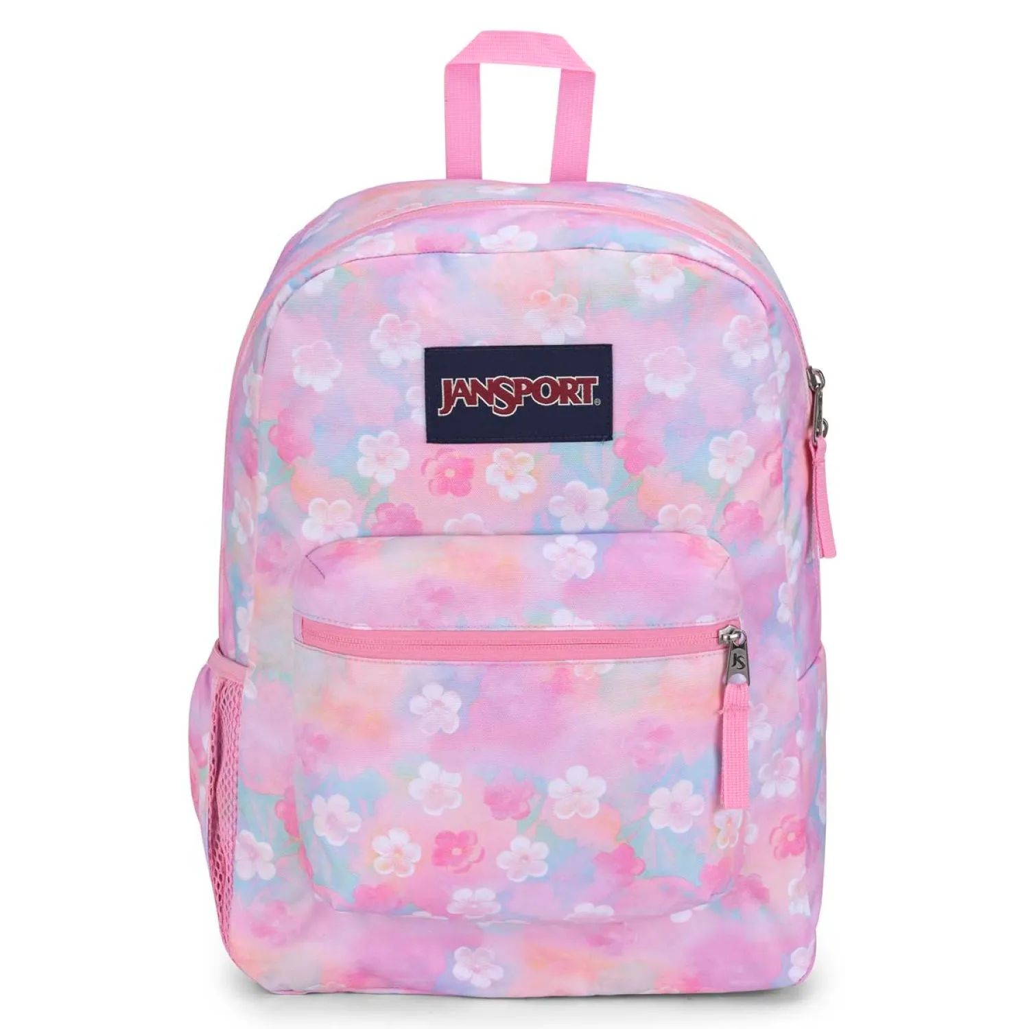 JANSPORT CROSS TOWN Plus- GREY BACKPACK FOR UNISEX