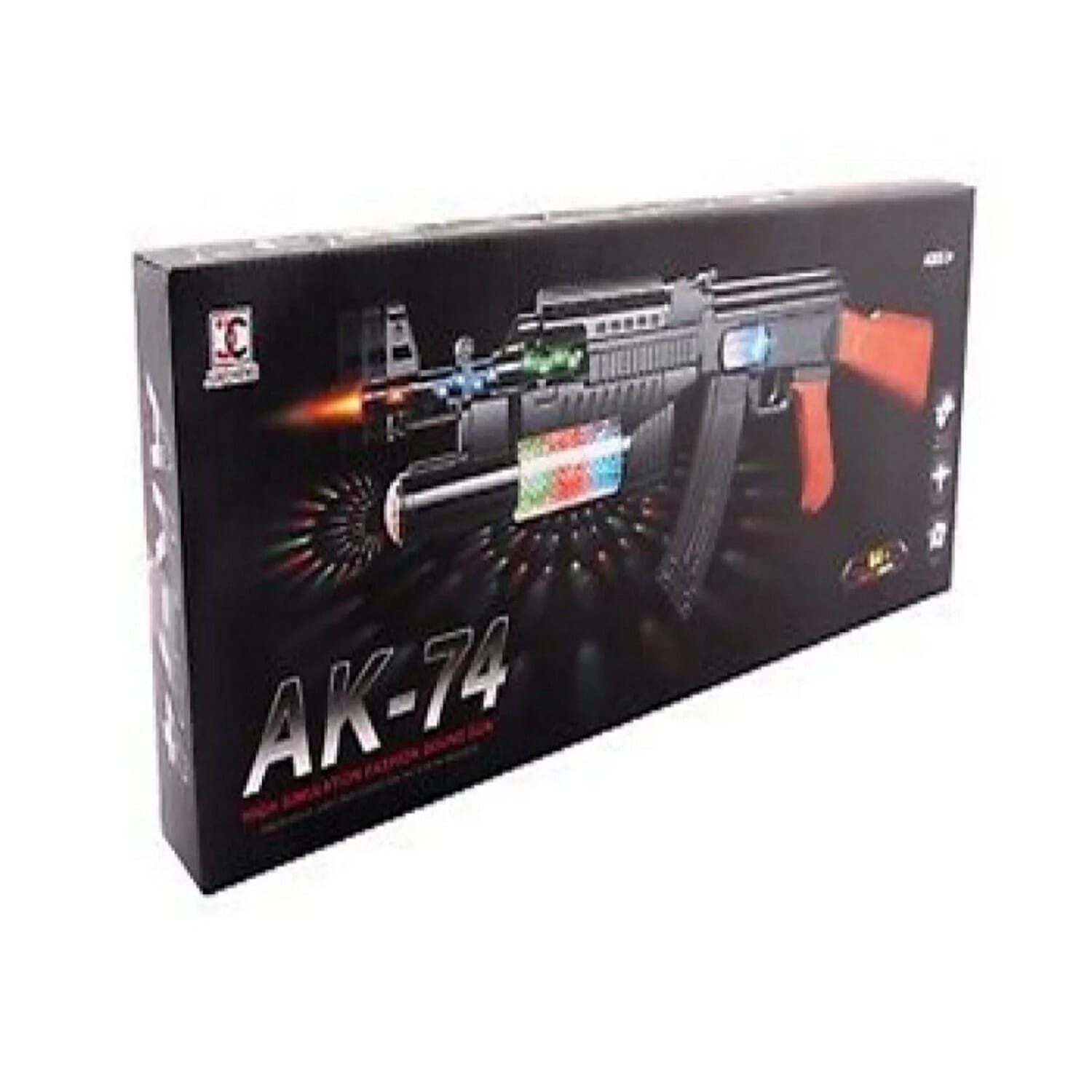 Ak47 Air Sport Foldable Gun For Kids