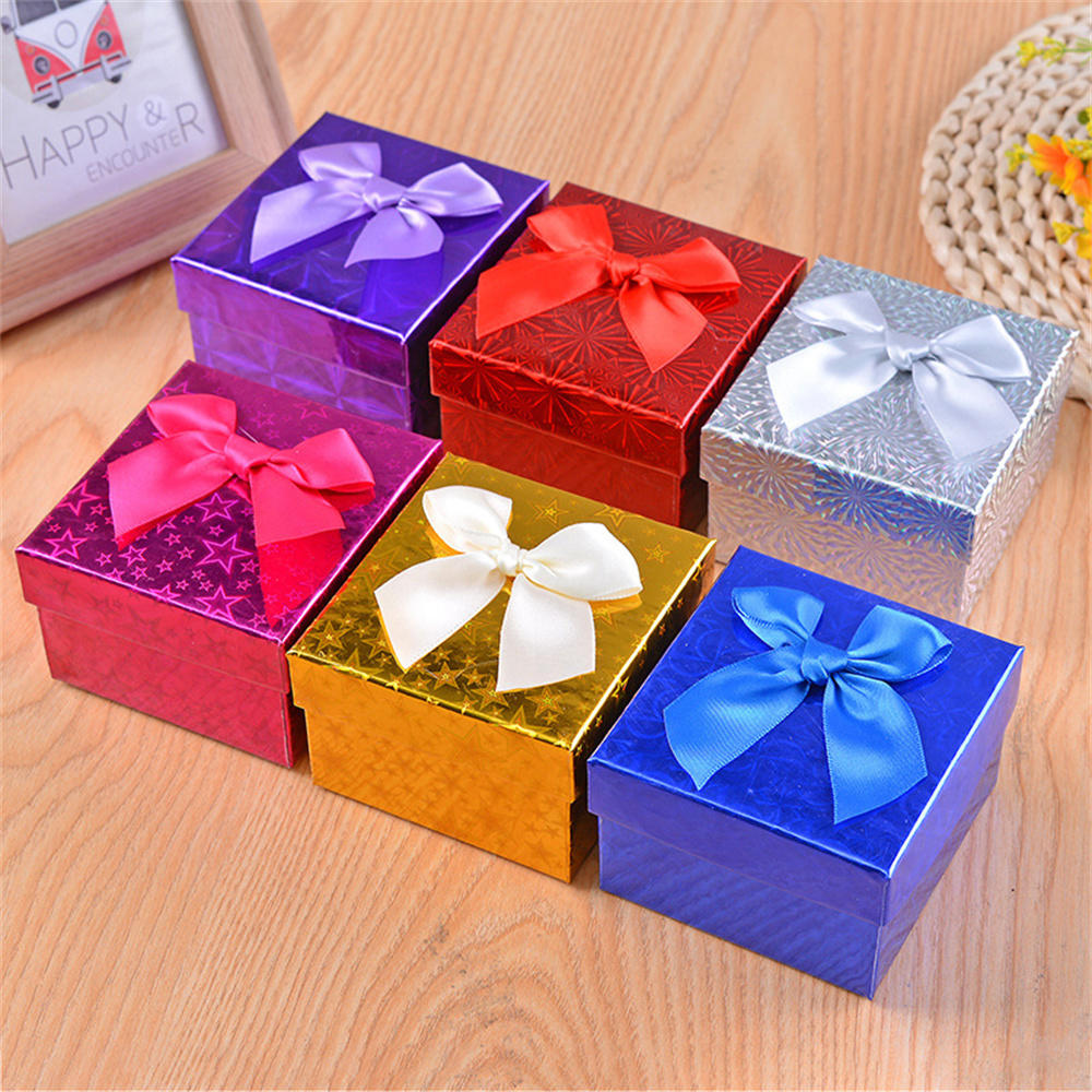 Jewelry Drawer Organizer Watch Gift Box Necklace Storage Box Jewelry Gift Bag