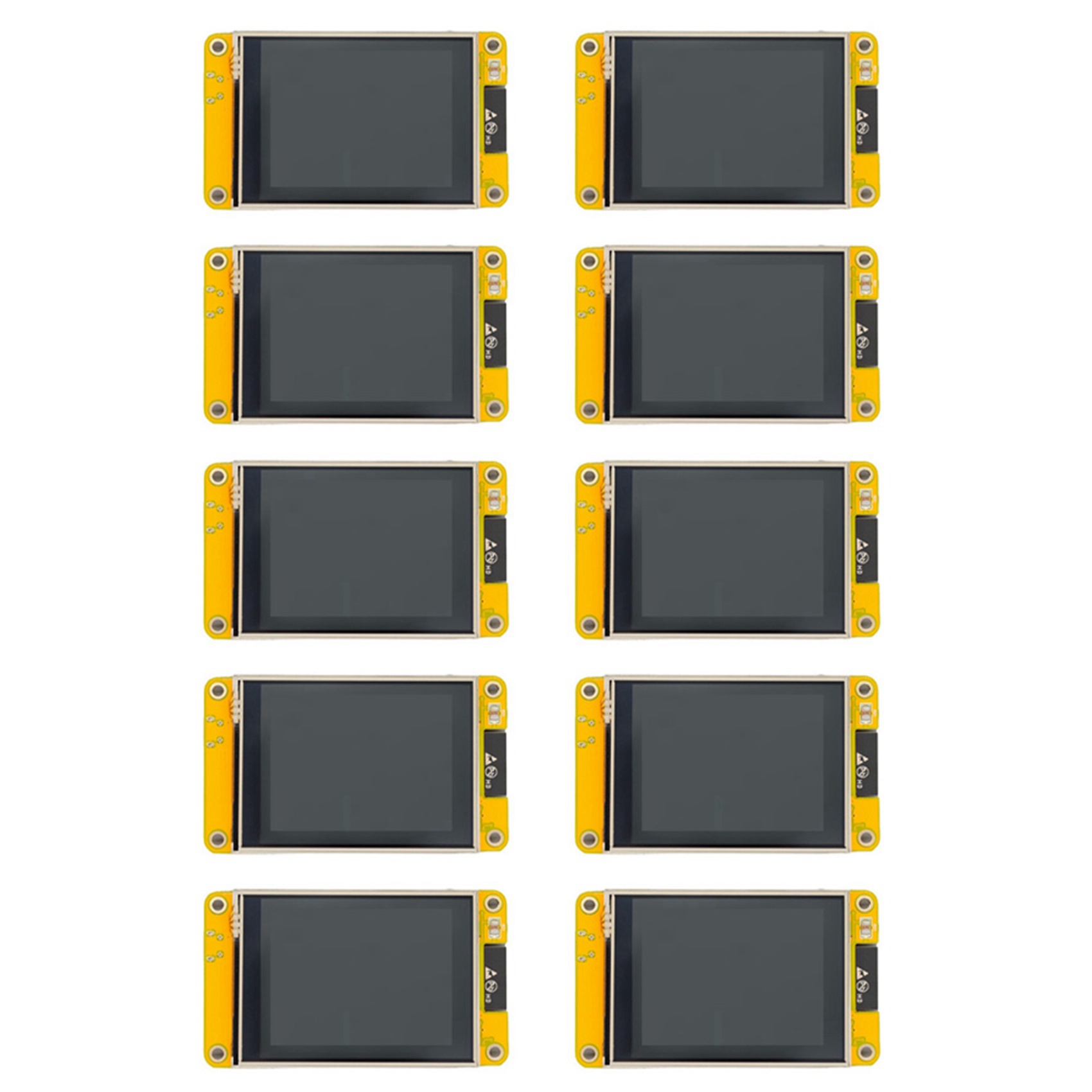 10X NerdMiner V2 2.8 Inch Display BTC Solo Nerd Miner 56KH/S Crypto Solo Mining Machine