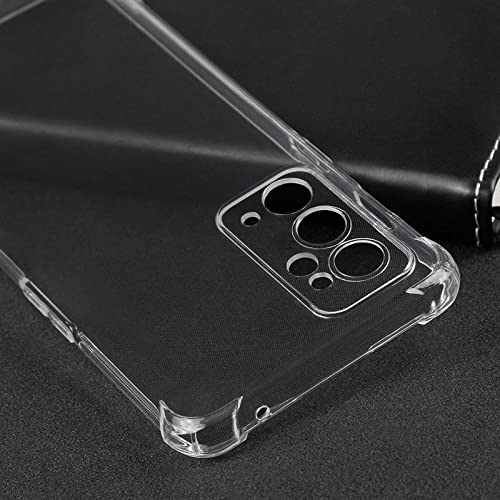 Clear Transparent Shockproof Soft Tpu Cover Case For OnePlus Nord CE 3 5G