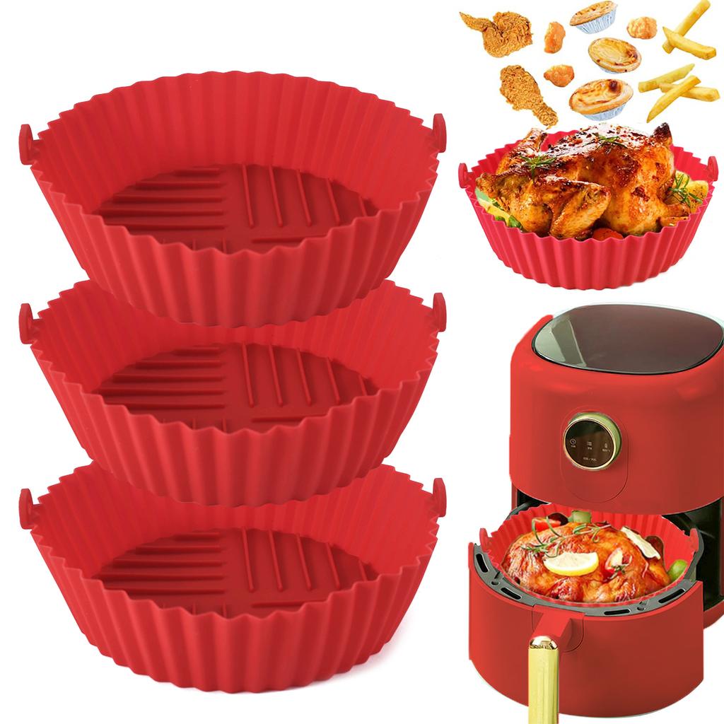 Thick Silicone Air Fryer Liner Air Fryer Tray