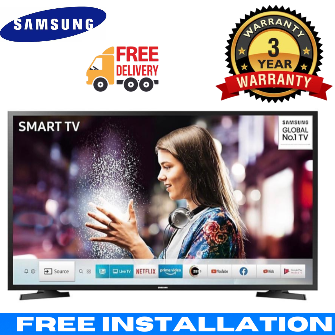 SAMSUNG 32 inch Smart TV = UA32H4570FUXXL With 3 Years Warranty