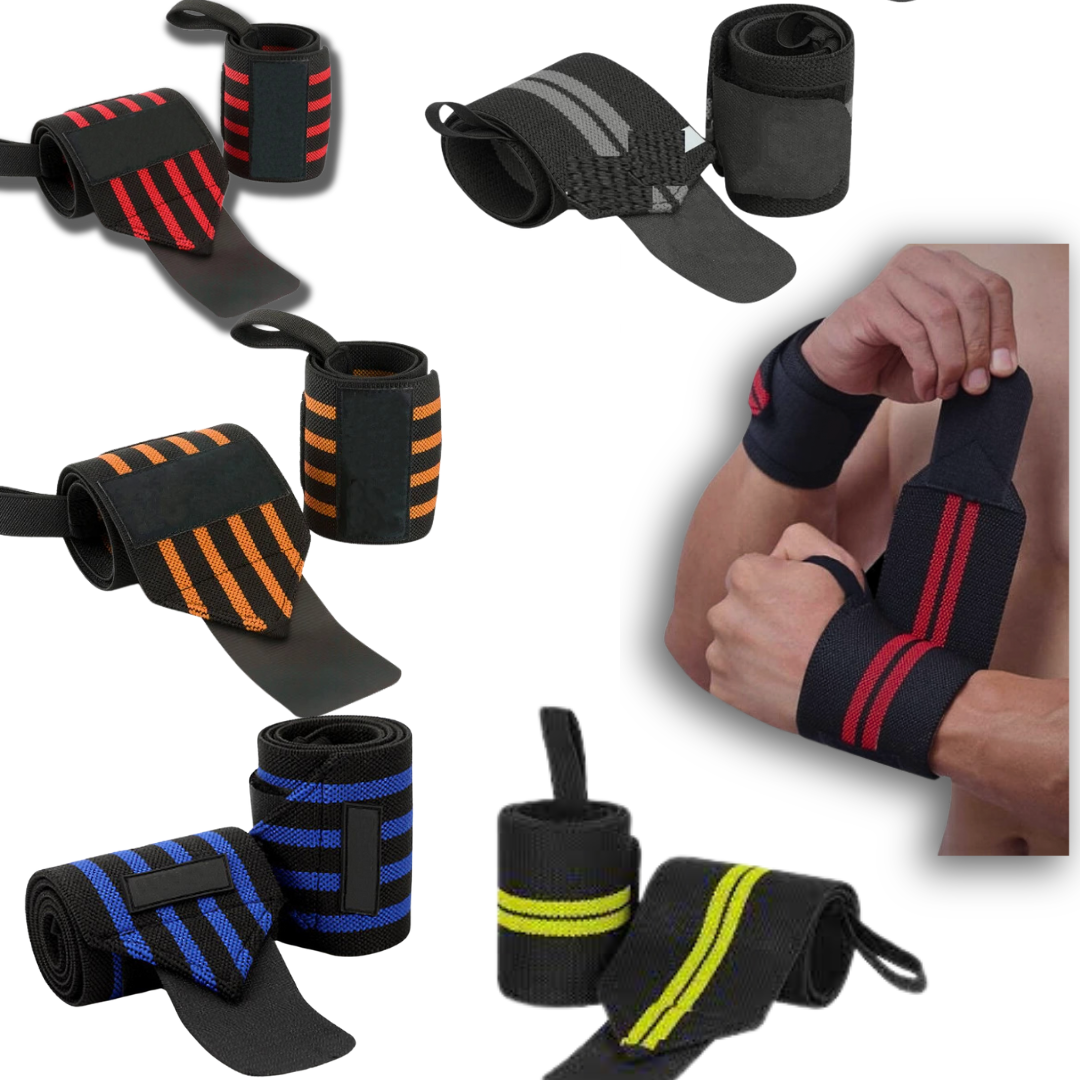 Wrist Band | Wrist Strap For Gym for Weightlifting & Powerlifting