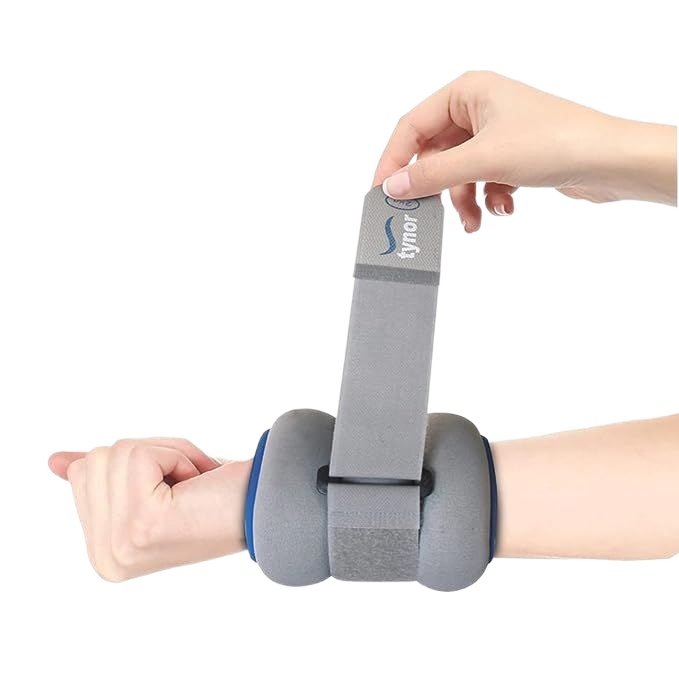 Tynor Weight Cuff, Grey, 1 KG, Universal Size, 1 Unit