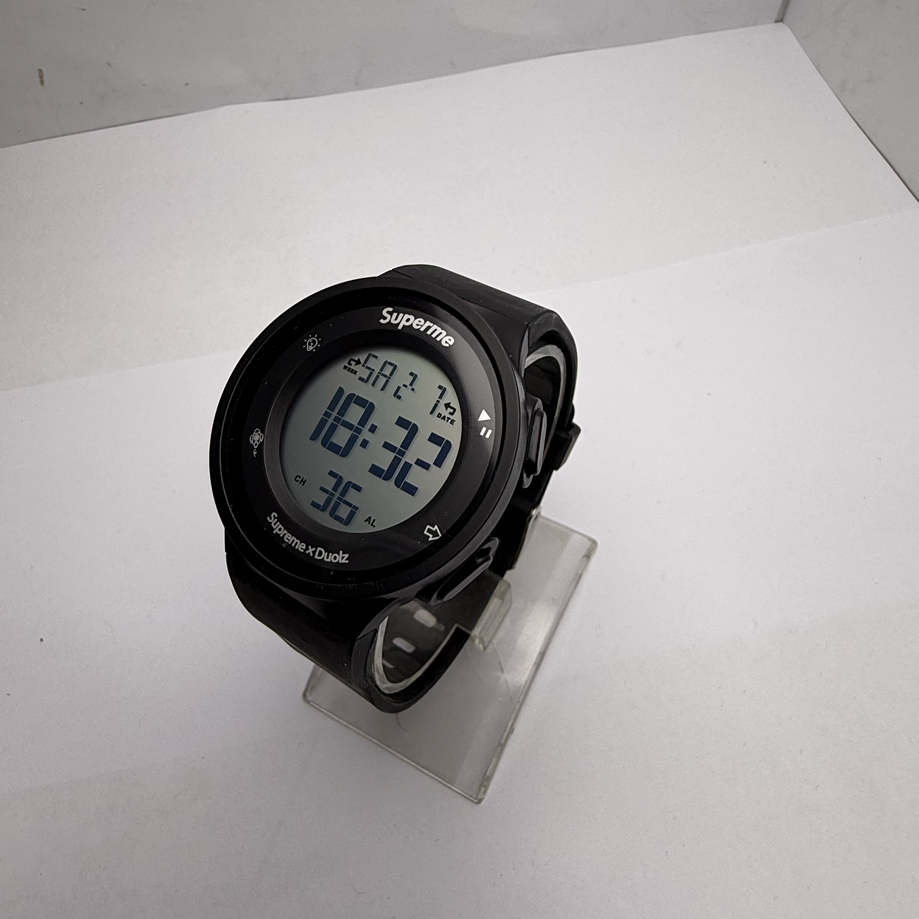 Stylish Round Shape Black Color Digital Watch For Men And Boys || Sold By Watch House