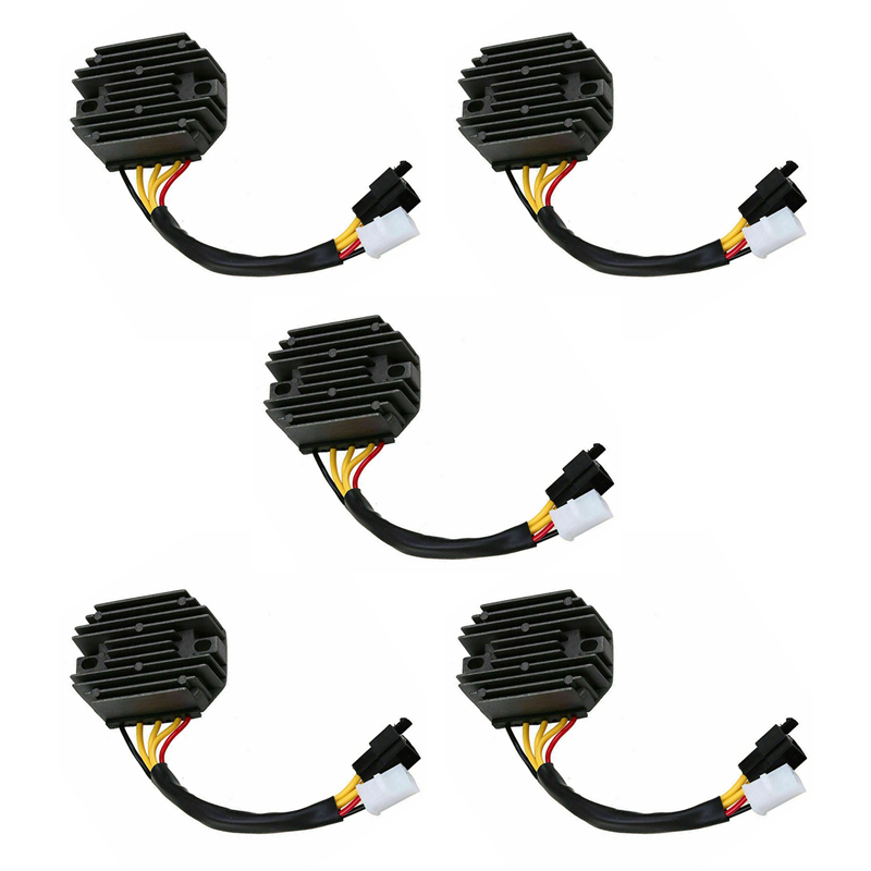 fasdaga 5X Regulator Rectifier Voltage for DR250 DR350 SV65 LS650 250 350 SV 650 Accessories