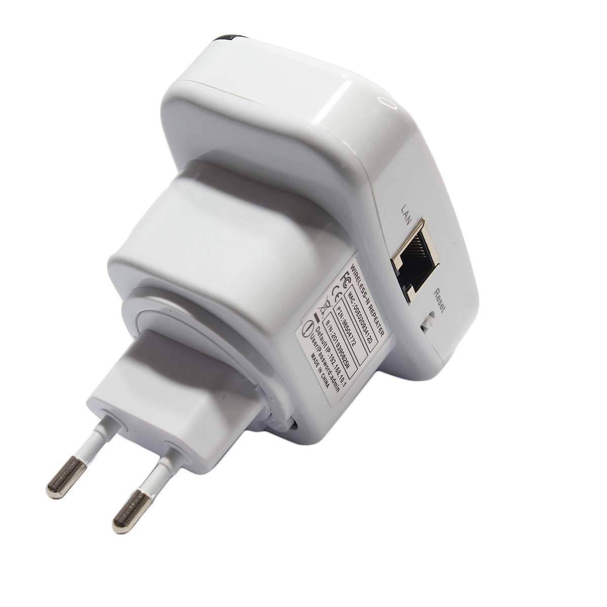 Wireless WiFi Repeater White