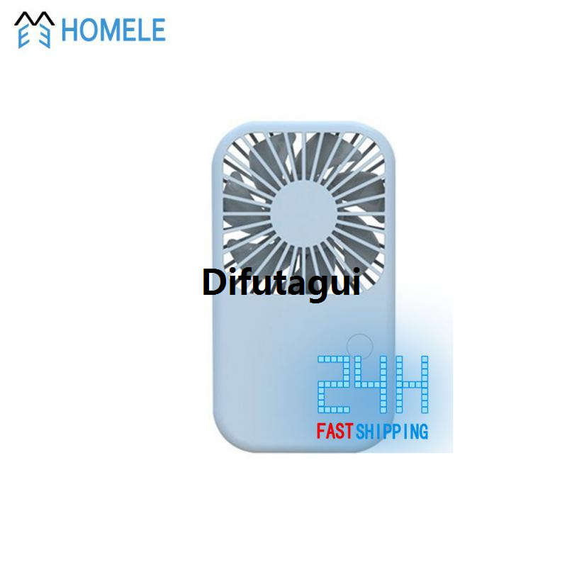 Difutagui Portable Fan Efficient Long Battery Life Compact Size Convenient Portable To Carry Powerful Airflow Mini Pocket Fan Small Hand Fan Sleek