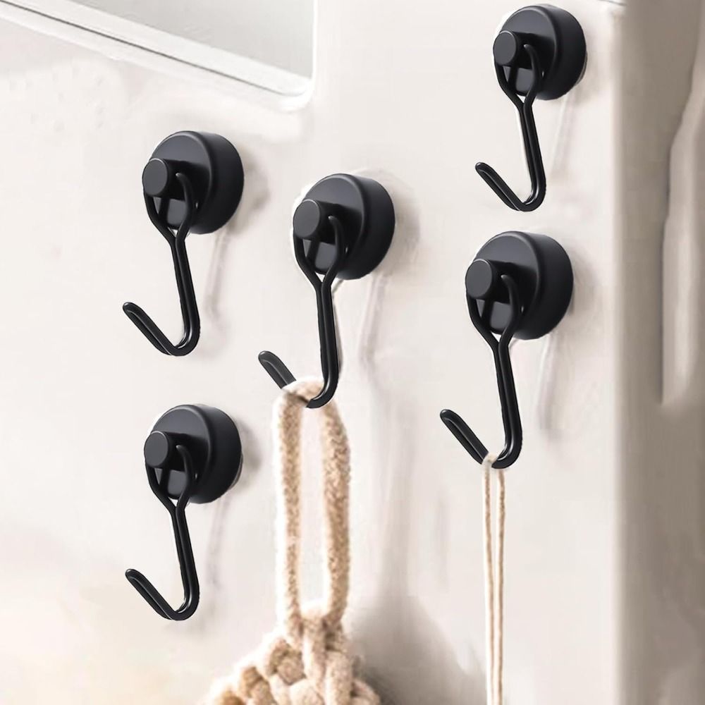 New Heavy Duty Magnetic Hooks Earth Magnets Extra Strong Magnetic Hanger with Hook Cruise Hook for Cabins