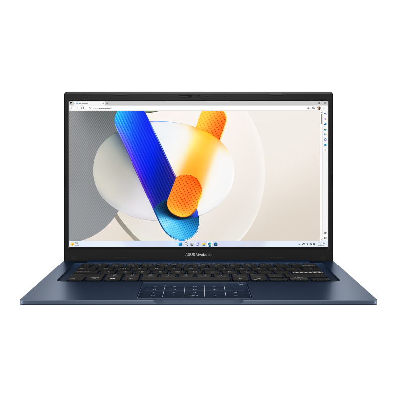 Asus Vivobook X1404VA Core i3-1315U 13th Gen | 8 GB RAM | 256GB SSD | 14″ FHD | Win 11 | 1 Years Warranty