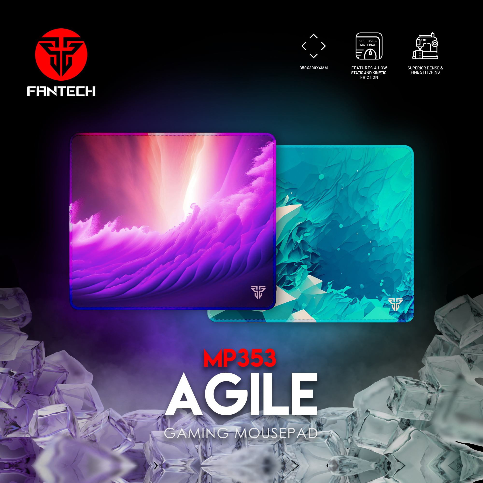 FANTECH MP353 AGILE GAMING MOUSEPAD
