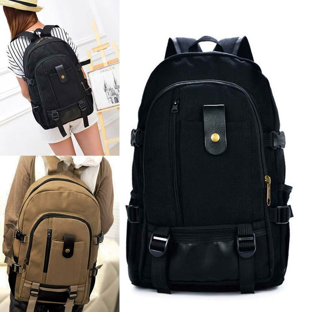 Vintage Canvas Backpack High Quality Bag