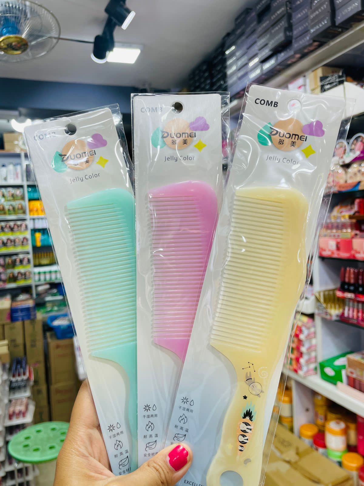 3 Set Combo Hair Comb