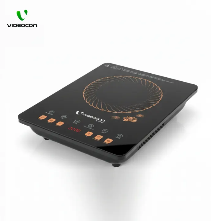Videocon Life 2200 Watts Induction Cooktop with Auto-Switch Off | 6 Preset Modes | Feather Touch Panel | Overheat Protection | 99% Induction Heating Technology VD-IND2200X |1-Year Warranty - image 1