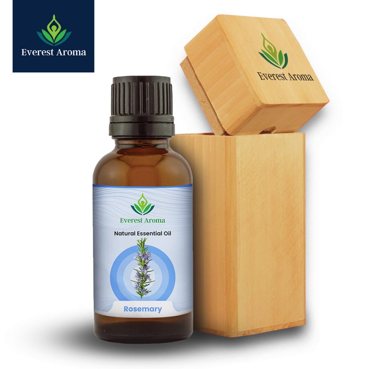 Everest Aroma Natural Essential Oil, Rosemary, 100ML