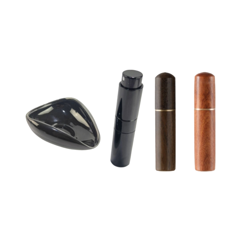 JAERBEE 4-Piece Coffee Dispensing Tool Set, Including 1 Coffee Bean Measuring Pan Scale, 1 Mini Bottle, 2 Powder Needles