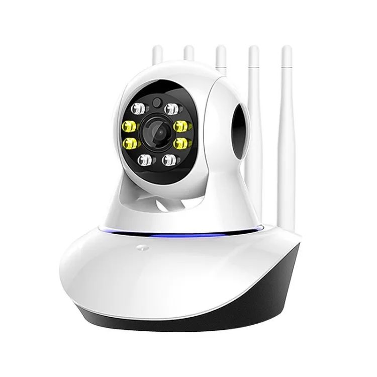 5 Antenna WiFi Wireless Surveillance Night Vision CCTV Camera