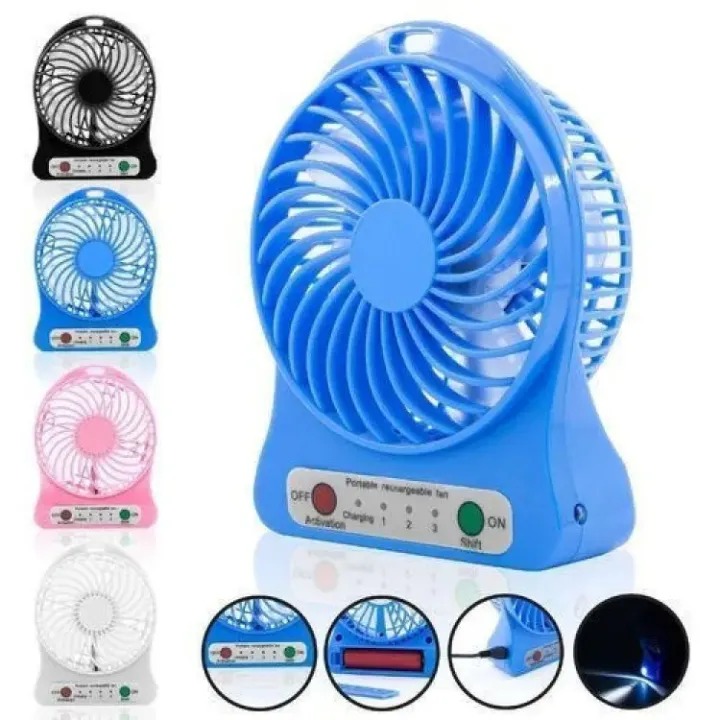 Rechargeable Fan Portable Eternal Classics Mini Stand Fan