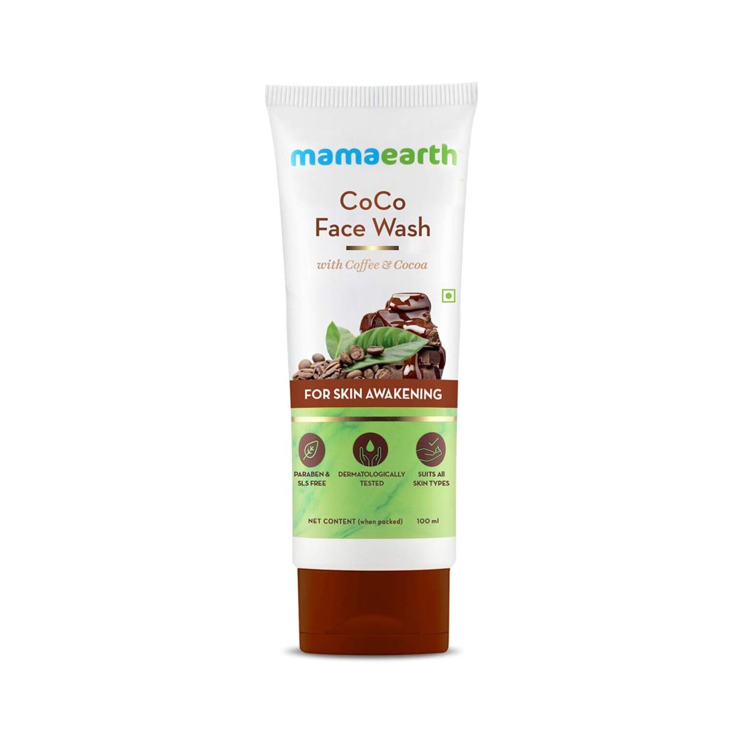 Mama Earth Coco Fash Wash For Skin Awakening 100ML