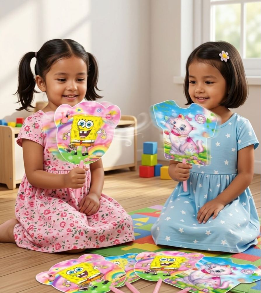 Kids Hand Fan Small Fan