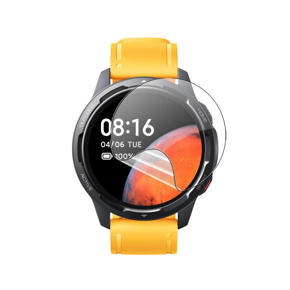 Ultra Clear Soft TPU Hydrogel Film Full Cover SmartWatch Screen Protector For Xiaomi Watch S1 Active