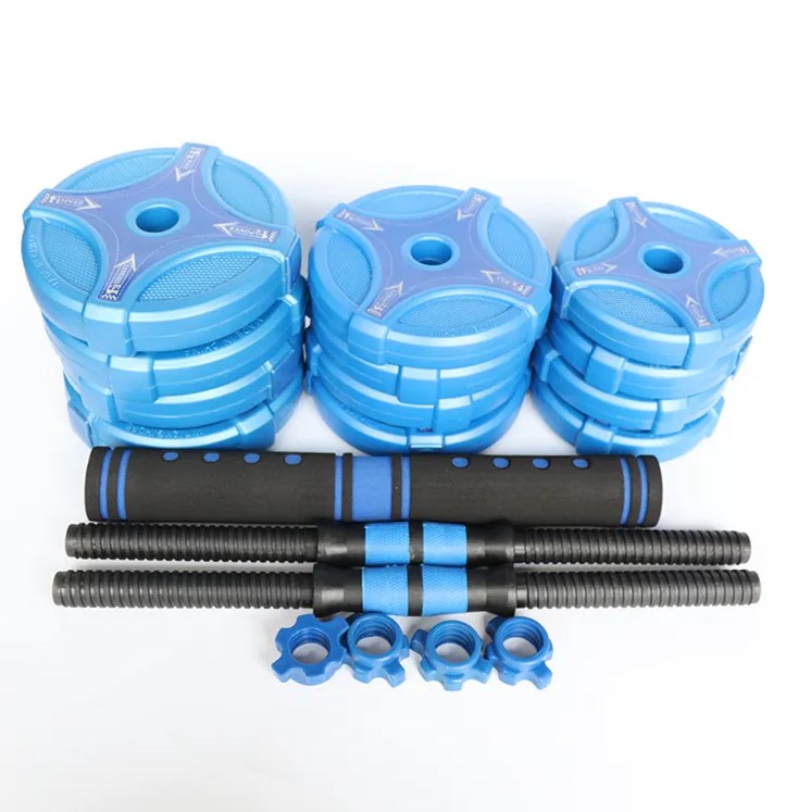 Factory Outlet 2021 New Set Dumbbell 20kg Barbell Dumbbell Dual Purpose Free Counterweight Box Dumbbell
