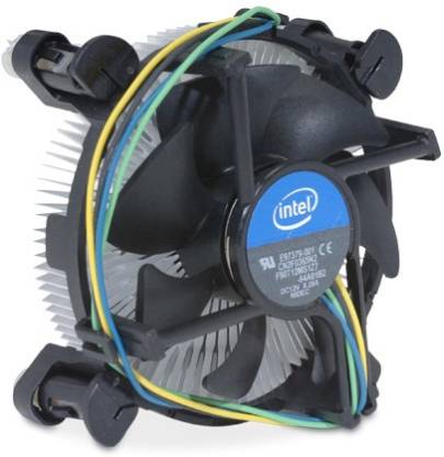 Desktop cpu fan