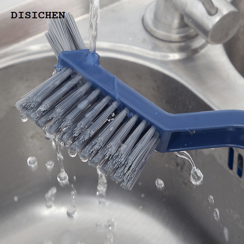 DISICHEN Luxury Multipurpose Bathroom Tile Floor Gap Cleaning Brush Window Groove Hand Cleaning Brush Household Wall Corner Kitchen Tool