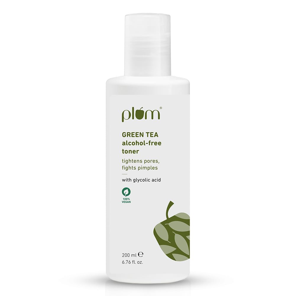 Plum Green Tea Alcohol Free Toner for Oily Skin 200 ml