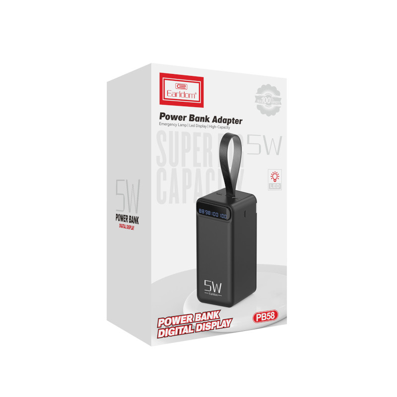 Power Bank 50000 mAh Earldom ET-PB58