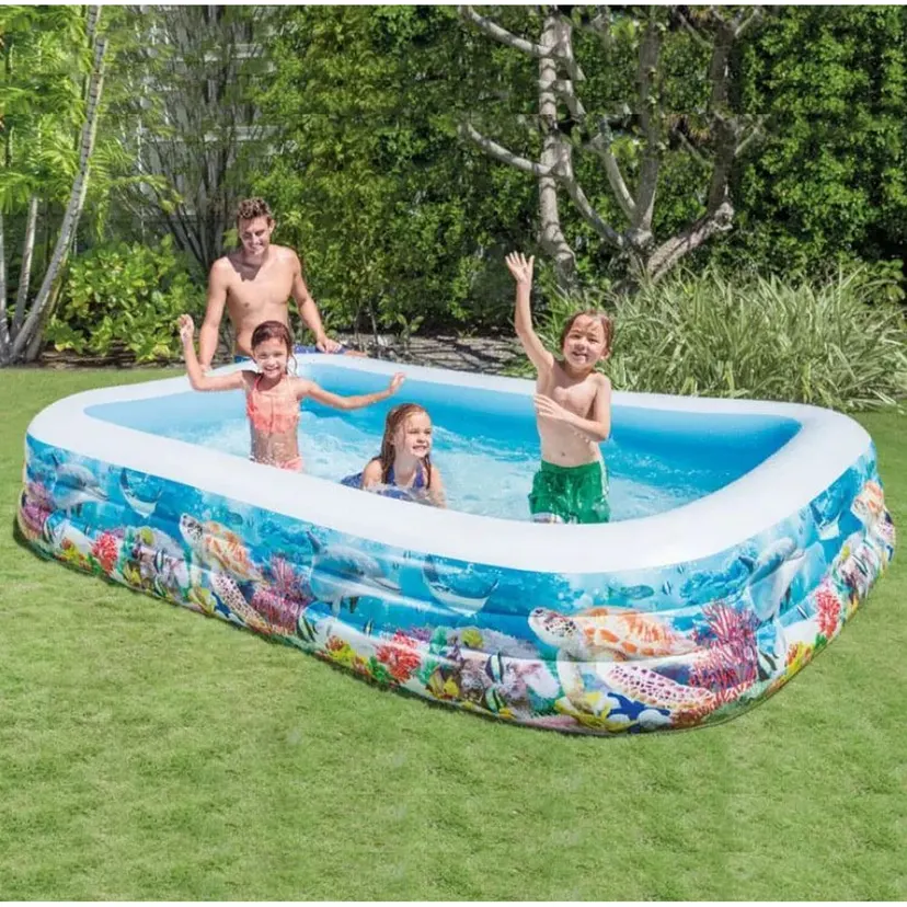 CozyKids - Intex 58485 Inflatable Swimming Pool Big Size